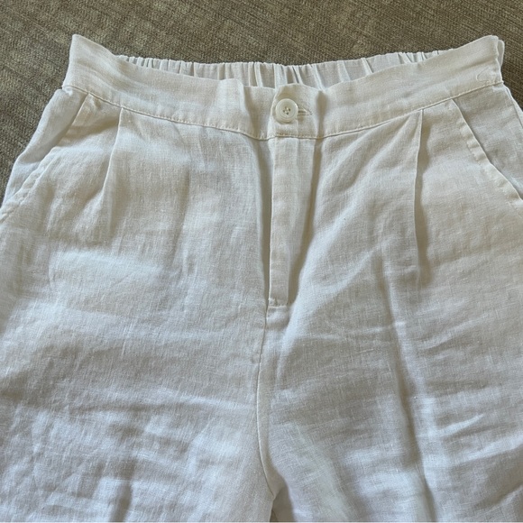 100% Linen Trousers - Picture 3 of 10